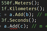 Stay safe with your units! Advanced units of measure in .NET.