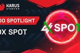 KSM Starter IDO Spotlight: Dx Spot