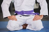 A Jiu Jitsu Journey: My Rise To Purple Belt