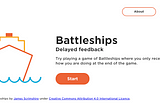從 Agile Game: Battleships 體會敏捷
