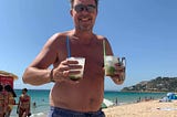 THERE IS NO WATER ON THIS BEACH