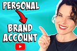 How To Create A YouTube Brand Account WITHOUT Losing Subs, Videos, or Views