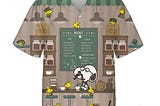 The Snoopy Restaurant Hawaiian Shirt