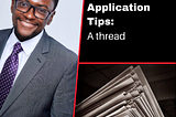 PUPILLAGE APPLICATION TIPS