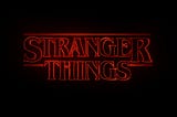 The Typography of ‘Stranger Things’