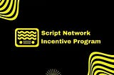 Script Network — Программа стимулирования
