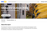 Global EV Outlook 2024: Moving towards increased affordability