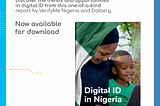 VerifyMe Launches Nigeria’s First-Ever Digital ID Report