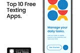 Top 10 Free Texting Apps in 2024.