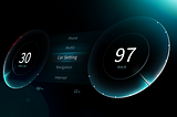 Car Dashboard UI & UX Concepts