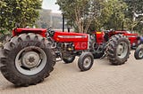 Powerful Performance Unleashed: Massey Ferguson 385 2WD Tractor by Aeco Export Company