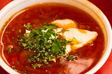 Russian Vegetable Soup Recipe