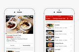 Yelp Concept: Personalized In-Restaurant Experience