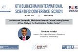 The 6th Blockchain International Scientific Conference ISC2024 is happening next week!