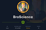 BroScience Write-Up | HackTheBox