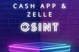 Cash App & Zelle OSINT