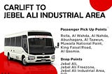 Carlift to Jebel Ali Industrial Area