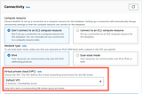 Difference in Network: AWS DB vs Azure DB