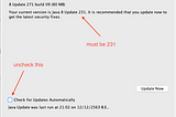UIautomatorviewer need Java 1.8.0_231 only !!