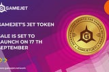 Gamejet NFT Network Presale Coming Soon 100X #JET Token