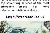 Public Relations Agency Birmingham | Wearecoal.co.uk