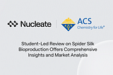 Nucleate Publishes Student-Led Review on Spider Silk Bioproduction Offers Comprehensive Insights…