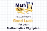 The International Computer Olympiad and the International Mathematics Olympiad are prestigious