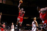 MJ in NYC 3/28/95.