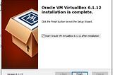 VirtualBox VM Ubuntu on a Windows platform