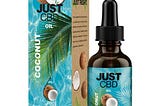CBD Oil Tincture Coconut