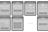 Wynd for Sleep: Setup Task Flow and Sketchy Screen