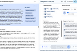 My Delegation Article as an AI Podcast