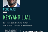 Careers in Code Student Success Stories: Kenyang Lual