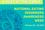 Eating Disorder Awareness Week