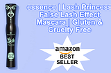 essence 👍🏻🫶🏻💄💋🧚‍♀️🙉🦋🌹🌈💞 Lash Princess False Lash Effect Mascara | Gluten & Cruelty Free