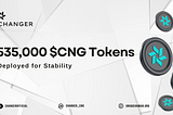 535,000 $CNG Tokens Deployed for Stability