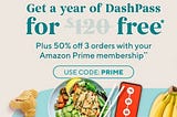 50% Off | DoorDash Promo Code & Coupon —  November 2024