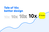 The tale of designing a “10x better” product — a case study (cont.)