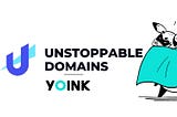 YOINK — First ICO to use Unstoppable Domains for secure transactions