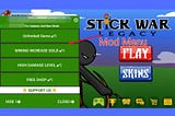 Tai Hack Stick War Legacy Mod Full Vang, Đa Quy, Kim Cuong