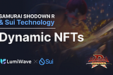 SAMURAI SHODOWN R & Sui Technology: Unlocking a New Era in Gaming with Dynamic NFTs