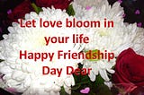 friendship day images for love