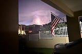 Amazing Light Storm *Just in Time For Memorial Day