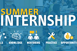 Summer Internship | Who is your Mentor?