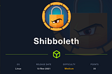 Shibboleth — Hackthebox Writeup