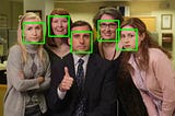 Face detection using dlib HOG