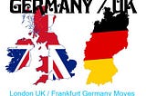 Removals to Germany from the UK London