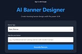 Ai Banner Ads