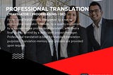 Degree Certificate Translation Service