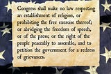 Is The Constitution Strong Enough To Defend Freedom of Speech? What can?